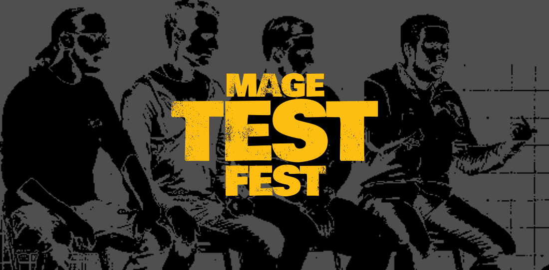 Less than 3 weeks to get to MageTestFest