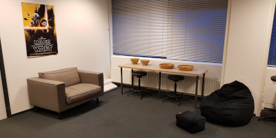 Dit is waar we rondhangen Dit is waar we rondhangen