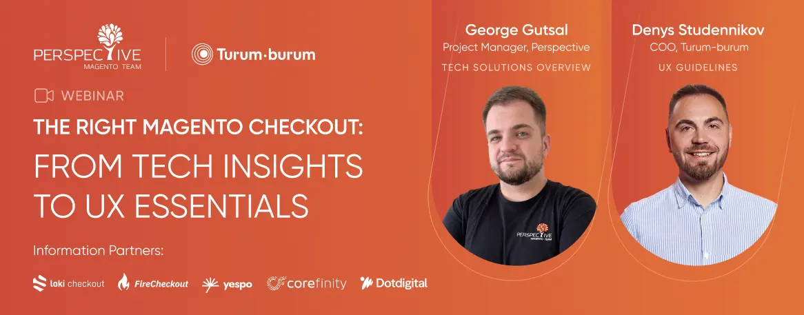 The right Magento checkout